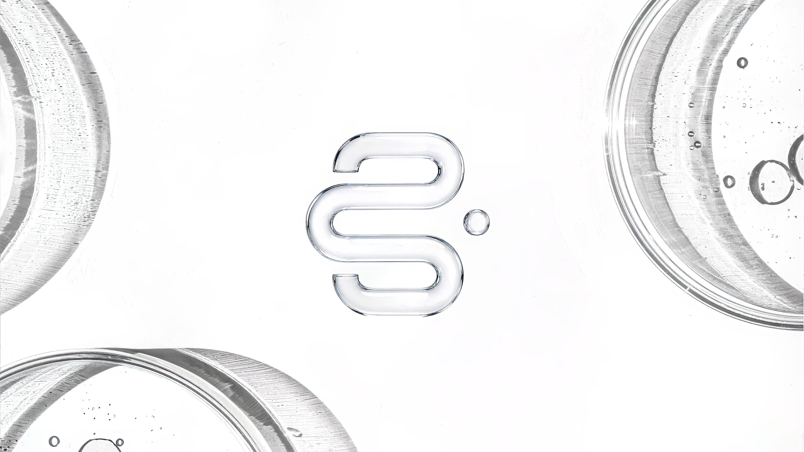 Slingshot Bio logo composition inside a petri dish