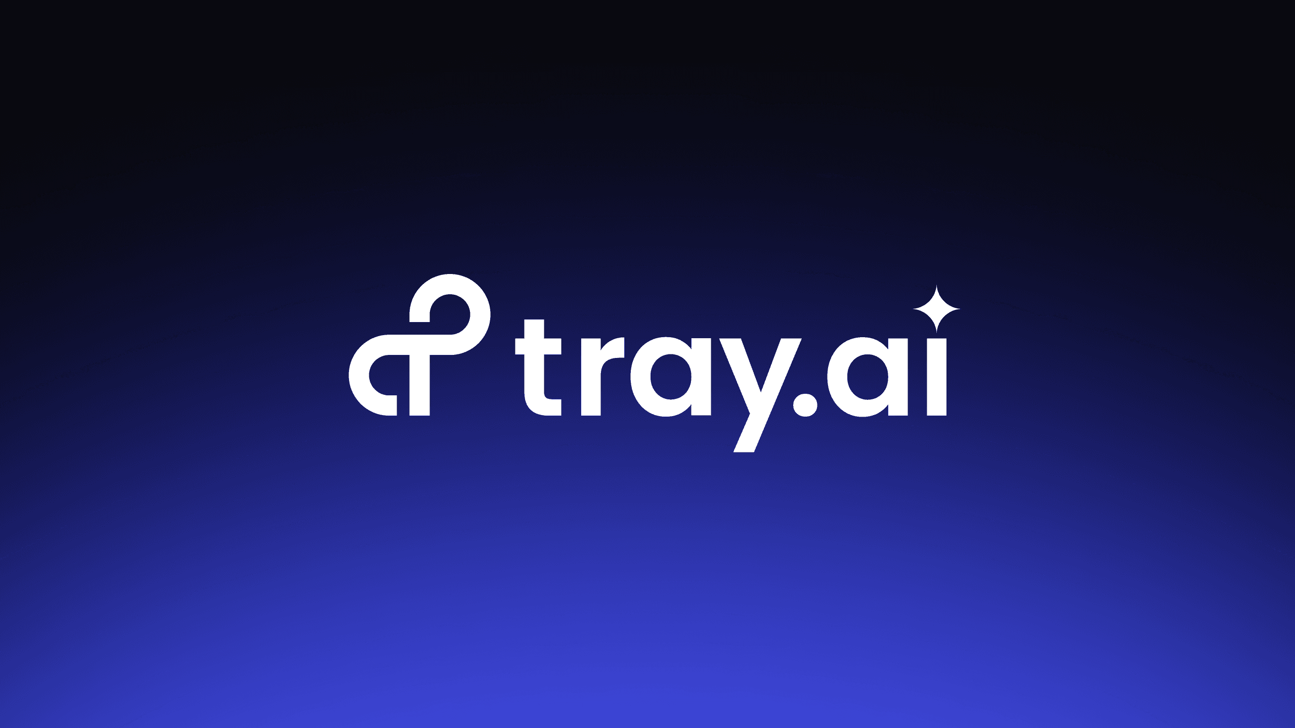 The Tray.ai website homepage after the large-scale re-platforming migration